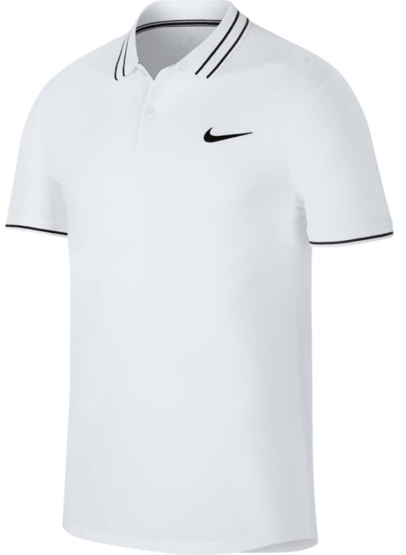 Nike Court Advantage Polo white/black1