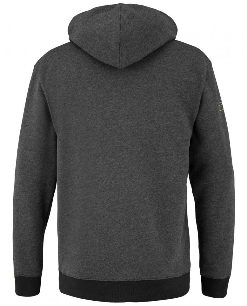 babolat-aero-hood-sweat-black-hthr Babolat Aero Hood Sweat - black heather
