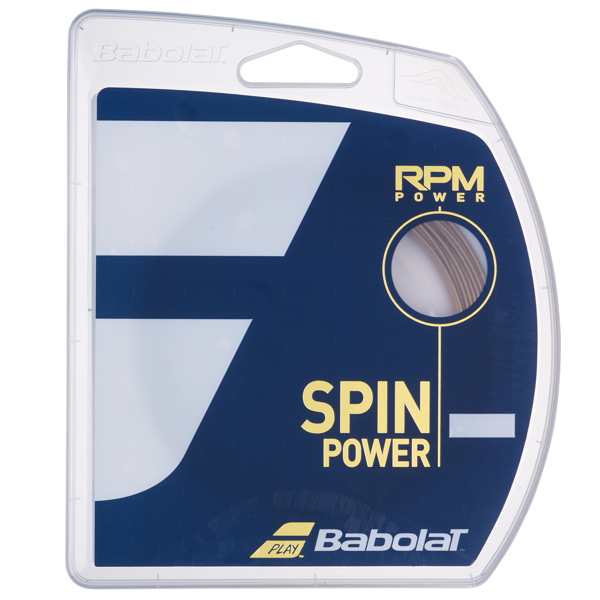 Babolat RPM Power 1,25mm (12 m) (Recommended) RPM Power (12 m) (Polecamy) (1.25mm)