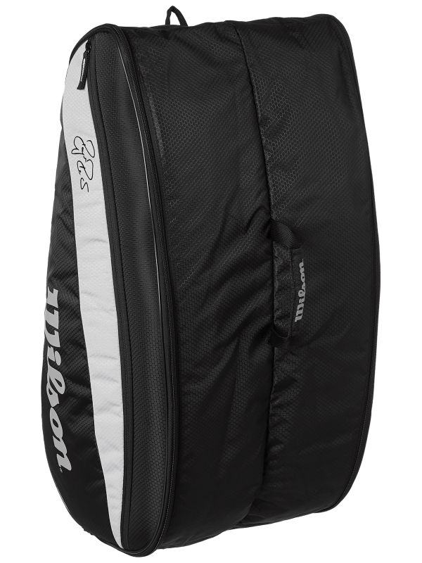 Wilson Roger Federer Team 12 Pk Bag - black