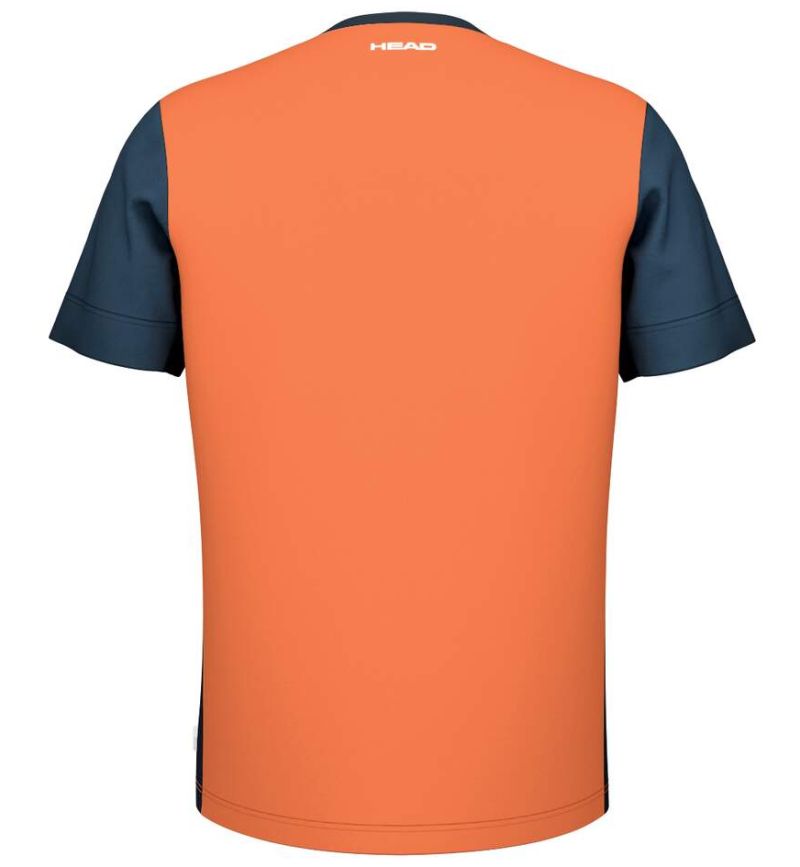Head Slice - campfire orange