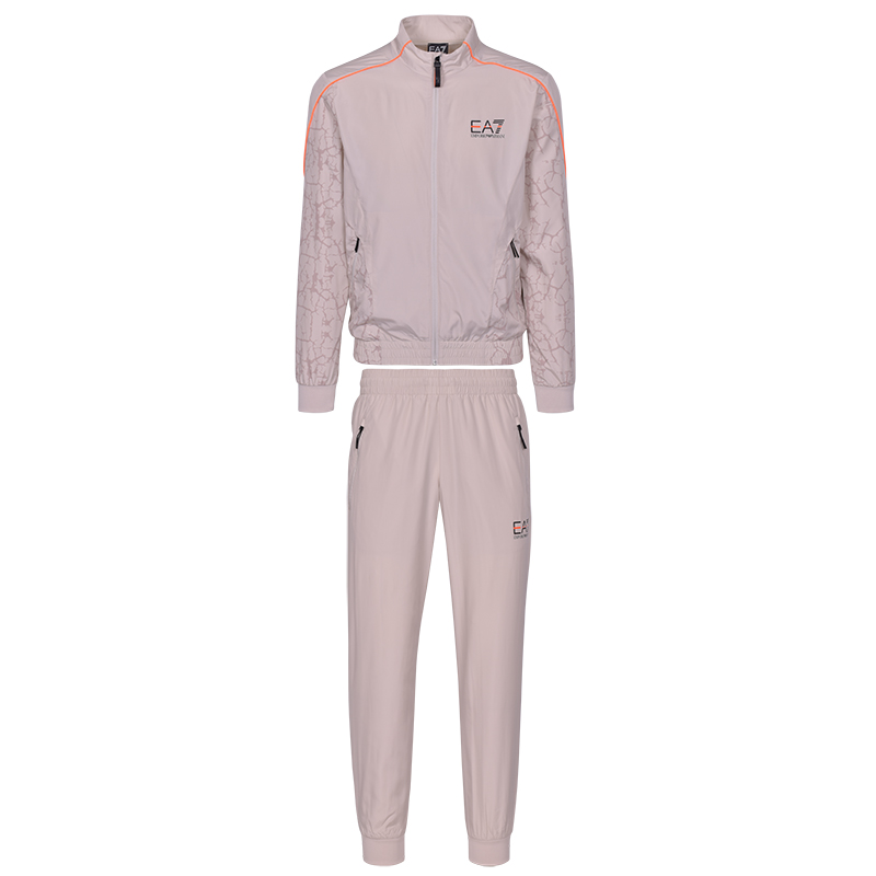 EA7 Man Woven Tracksuit - rainy day