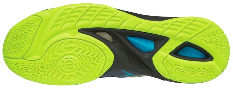 Mizuno Wave Mirage 2.1 - ombre blue/safety yellow/hawaiian ocean