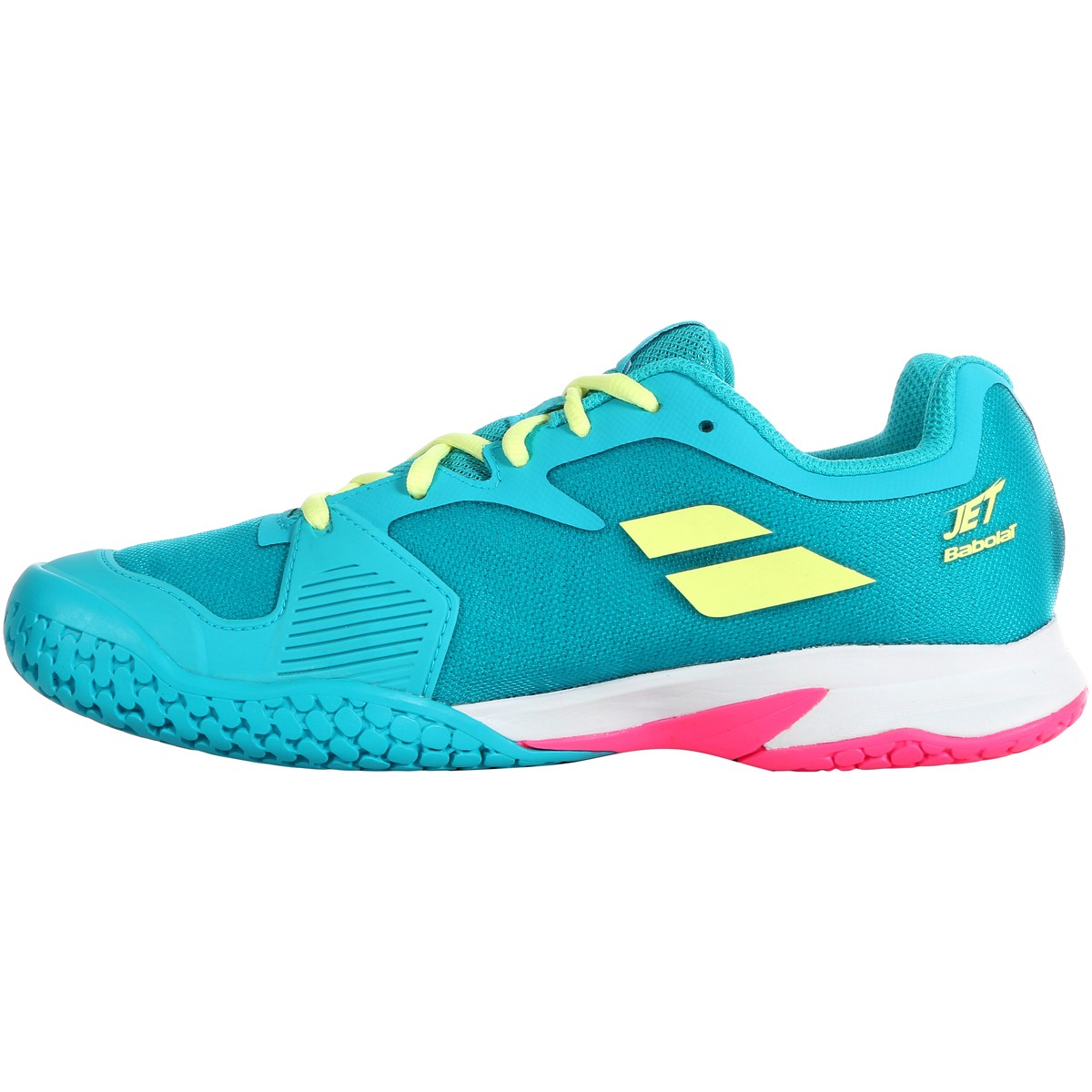 Babolat Jet All Court Junior - capri breeze/pink