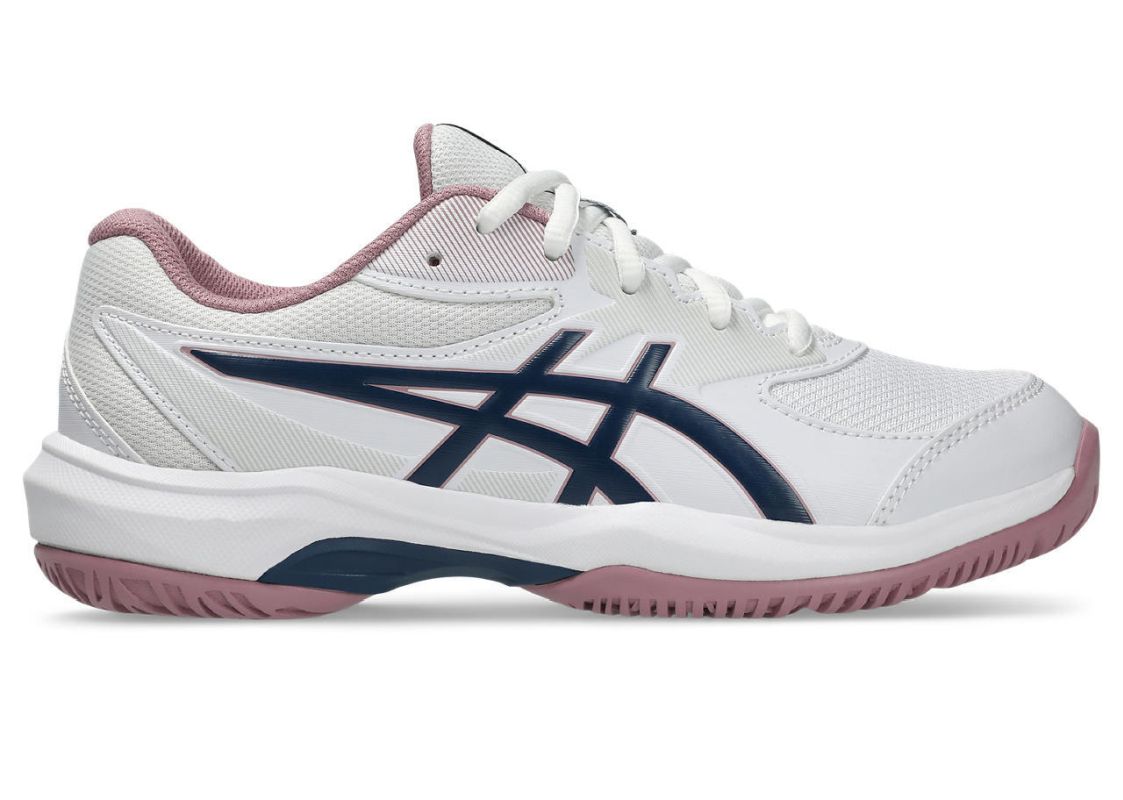 Asics Gel-Game GS - white/independence blue Asics Gel-Game GS - white/independence blue