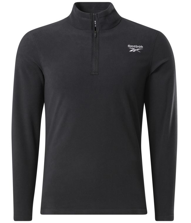 Reebok OW Fleece Q Zip - black