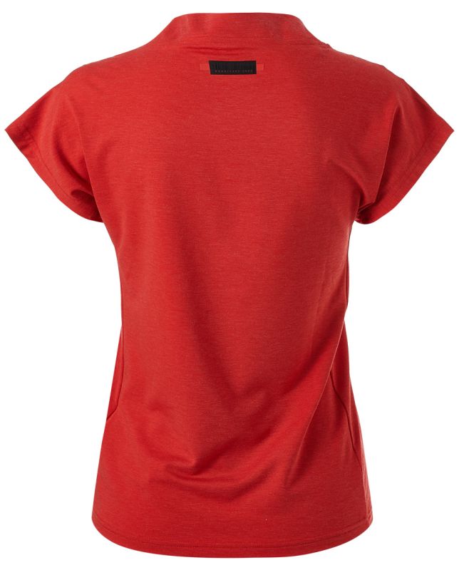 adidas-barricade-tee-women-scarlet-red-2 Adidas Barricade Tee Women - scarlet red