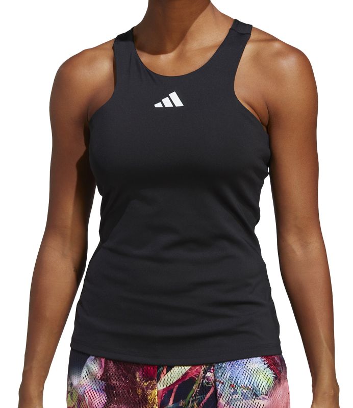 HS1657_2_APPAREL_Photography_Front-Center-View_white Adidas Y-Tank Top - black