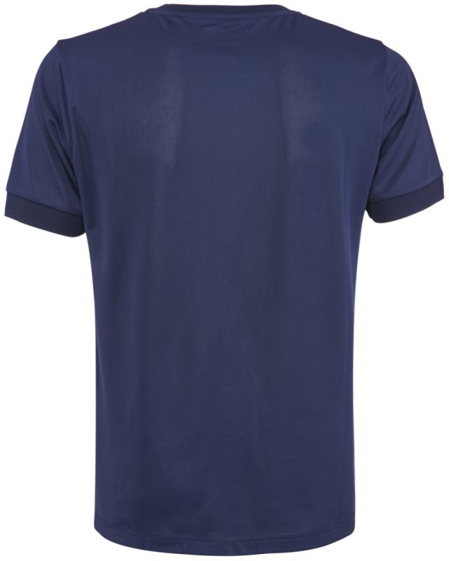 Lotto Court Tee - navy/blue pacific