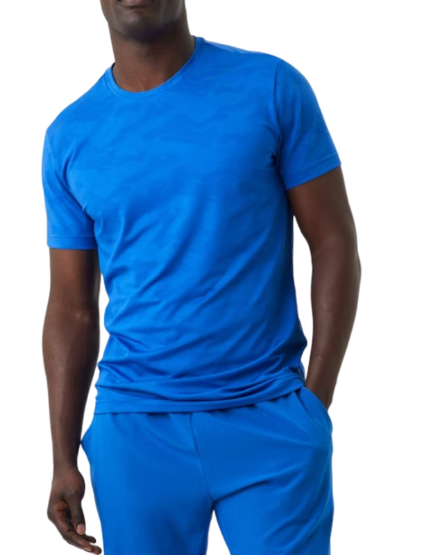 Björn Borg Borg Performance T-shirt - naturical blue Björn Borg Borg Performance T-shirt - naturical blue