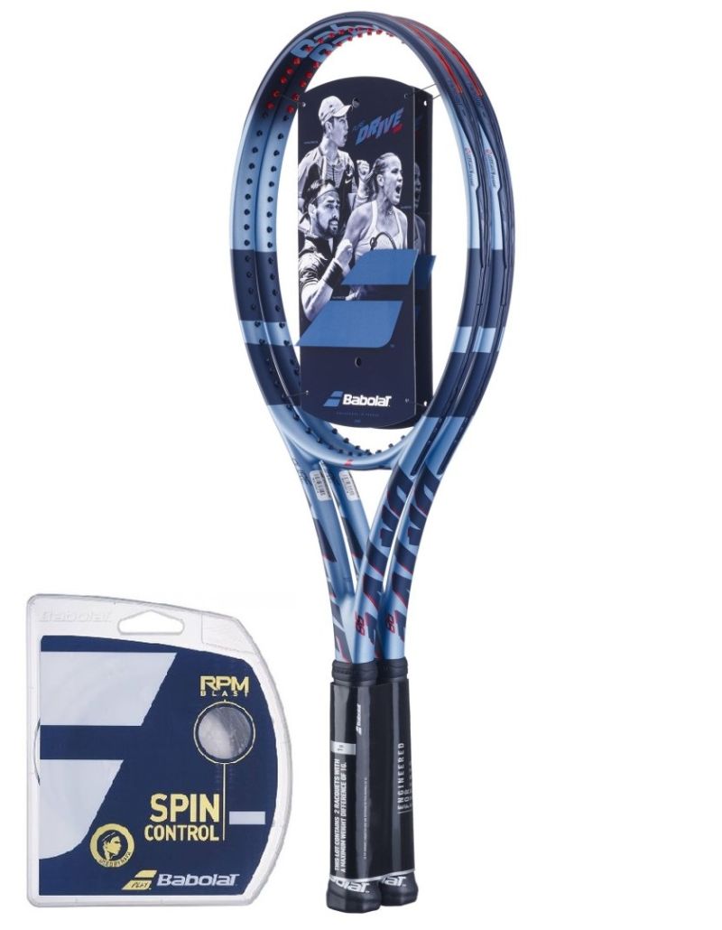 Babolat Pure Drive 98 11-gen 2 Pack + výplet