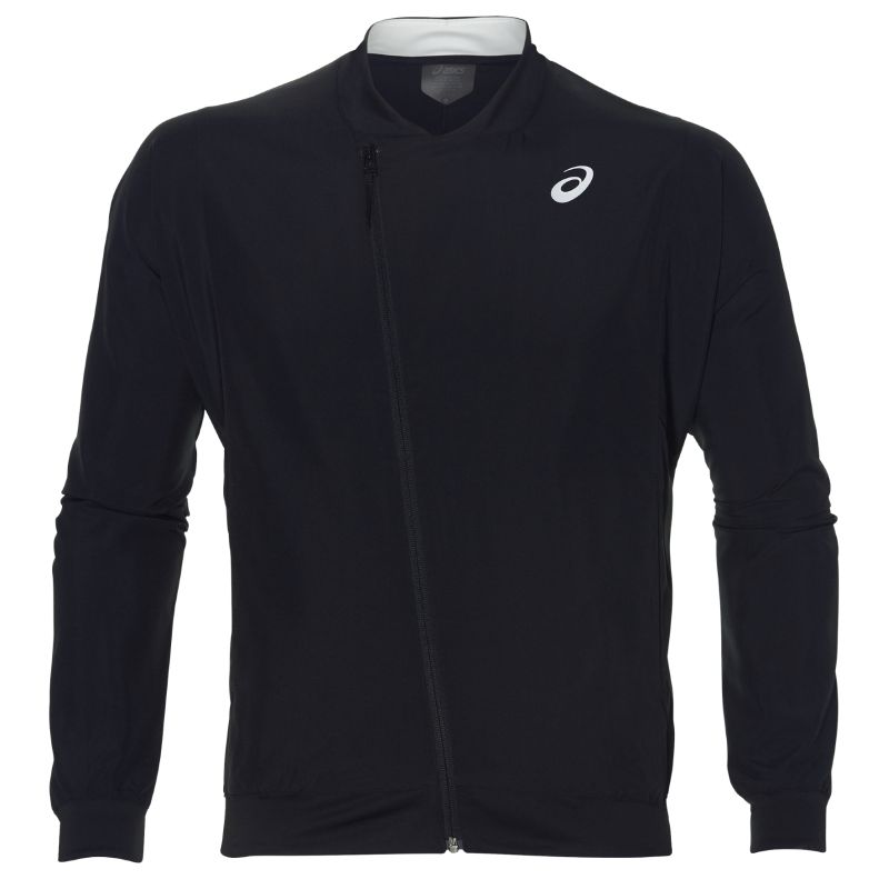 Asics Men Practice Jacket - performance black