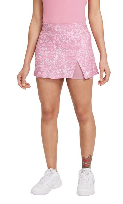Nike Court Victory Skirt STR Printed W - elemental pink/white