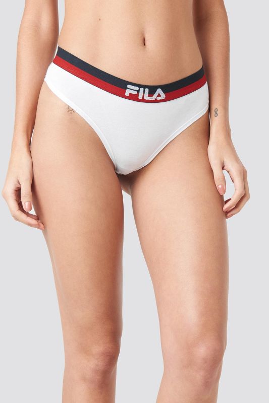 Fila Underwear Woman String 1 pack - white