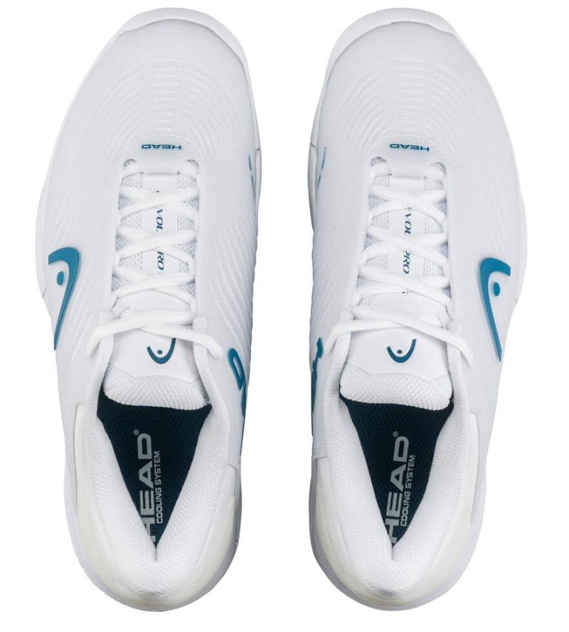 Head Revolt Pro 4.5 - white/twilight blue