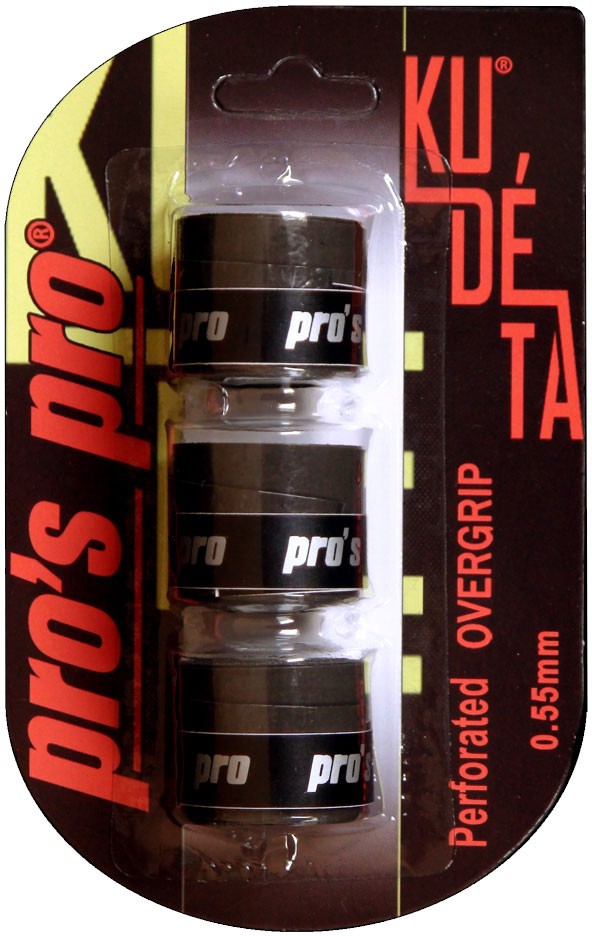 pro-s-pro-kudeta-grip-3-szt-black-1 Pro's Pro Kudeta Grip (3 szt.) - black