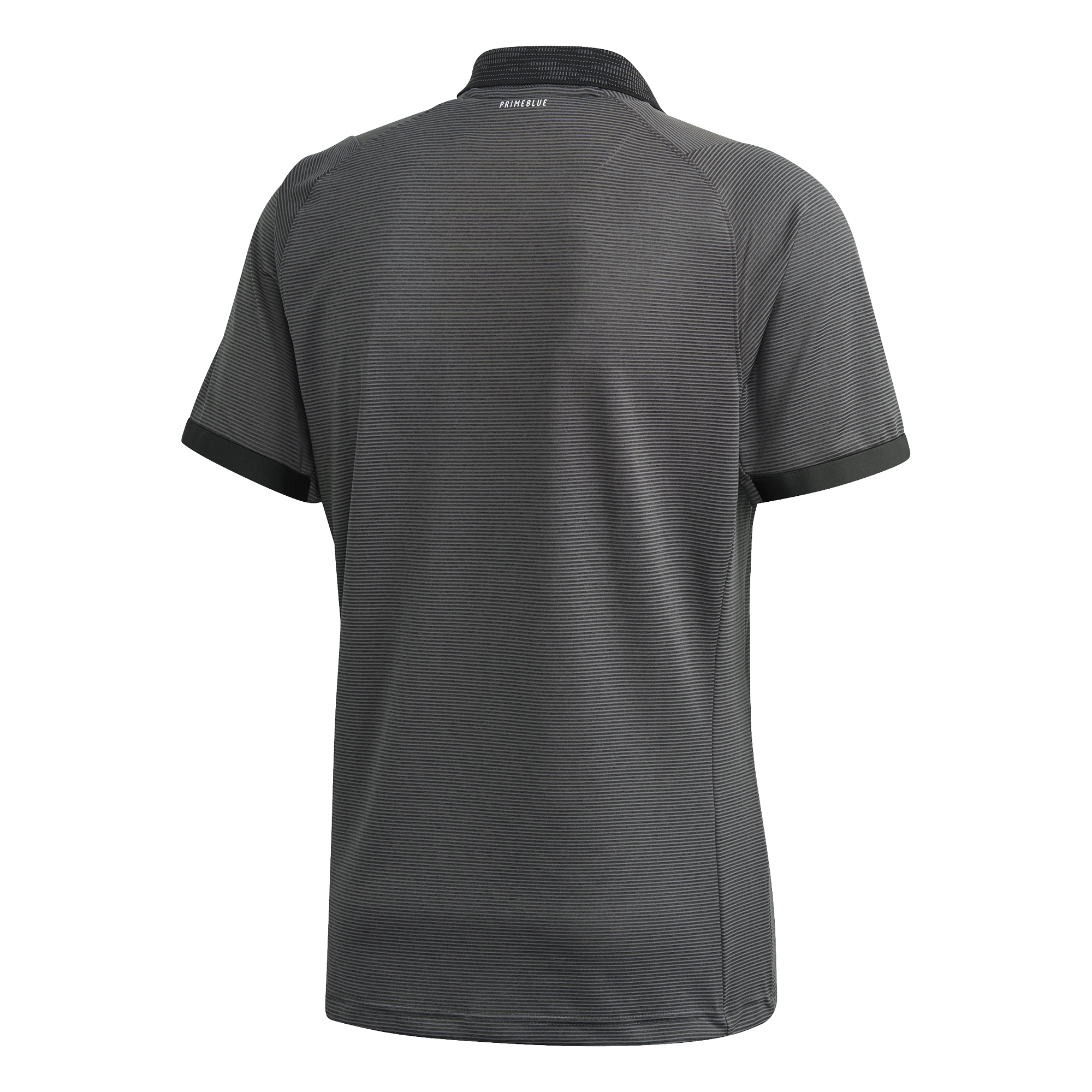 Adidas M Freelift Polo Primeblue - grey six/true orange
