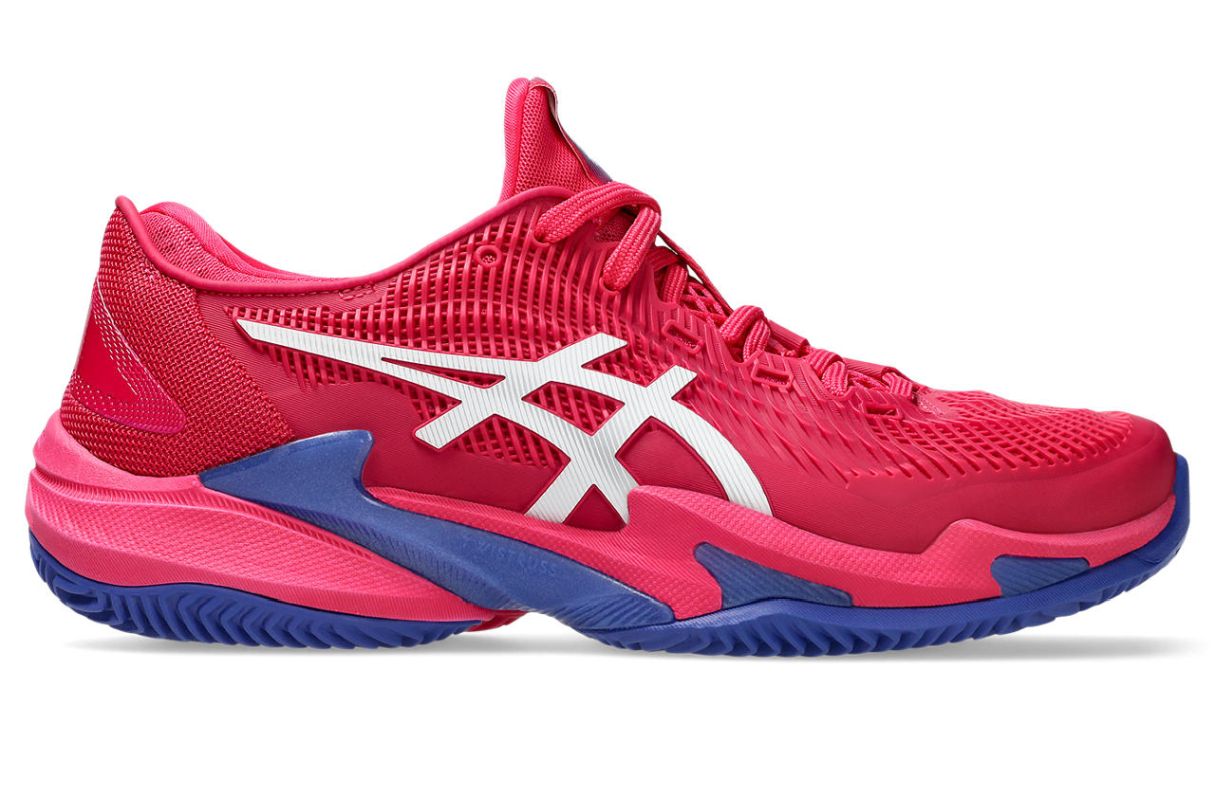 Asics Court FF 3 Clay - bright rose/white
