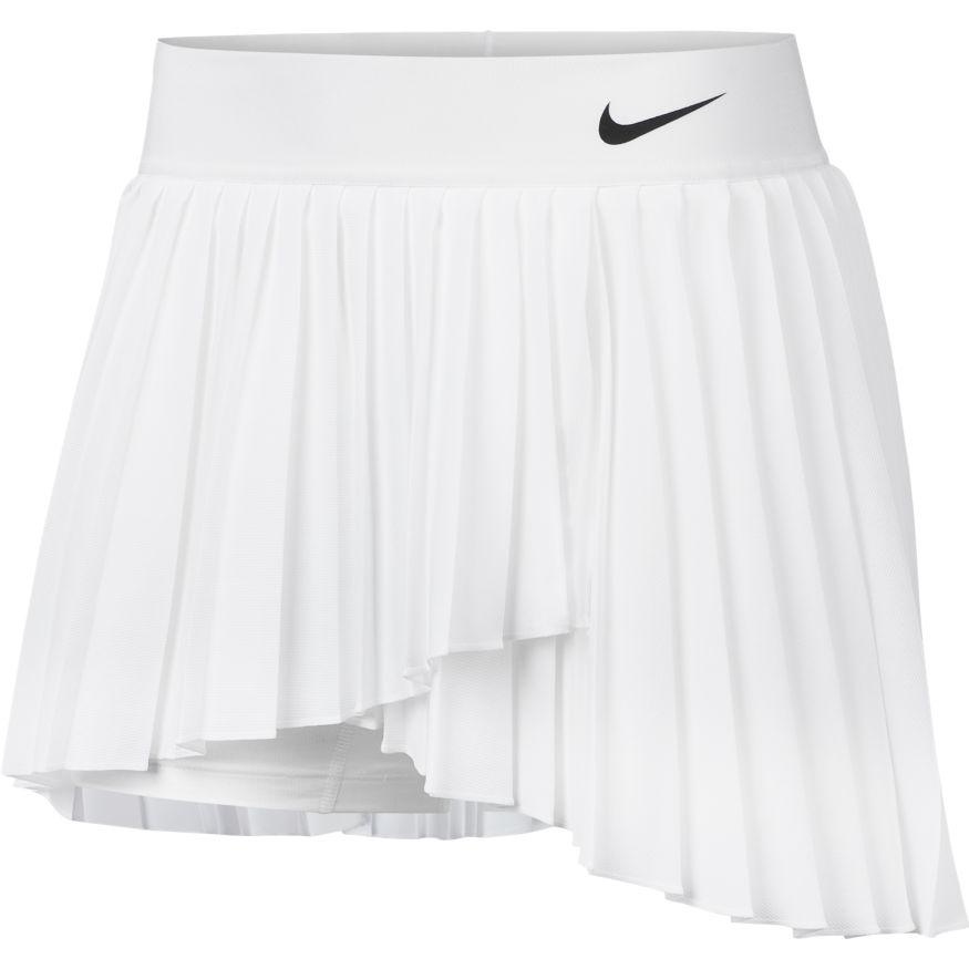 Nike Court Elevated Victory Skirt W - white/black