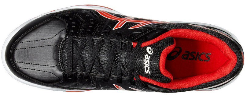 Asics Gel-Squad - black/vermilion/white