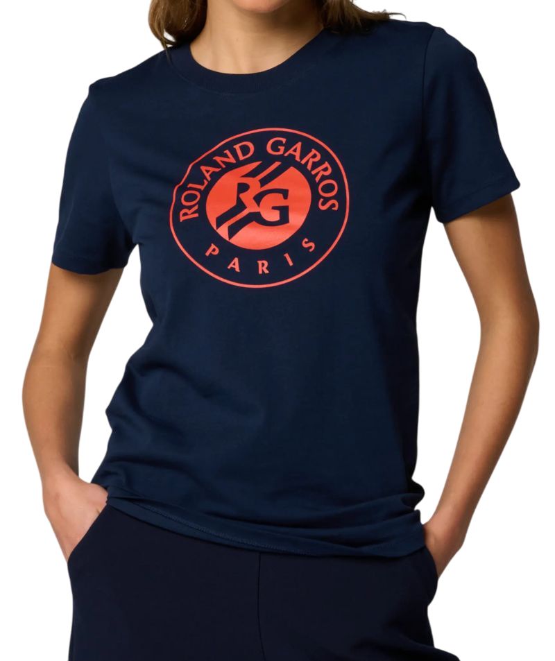 Roland Garros Logo Tasha - navy