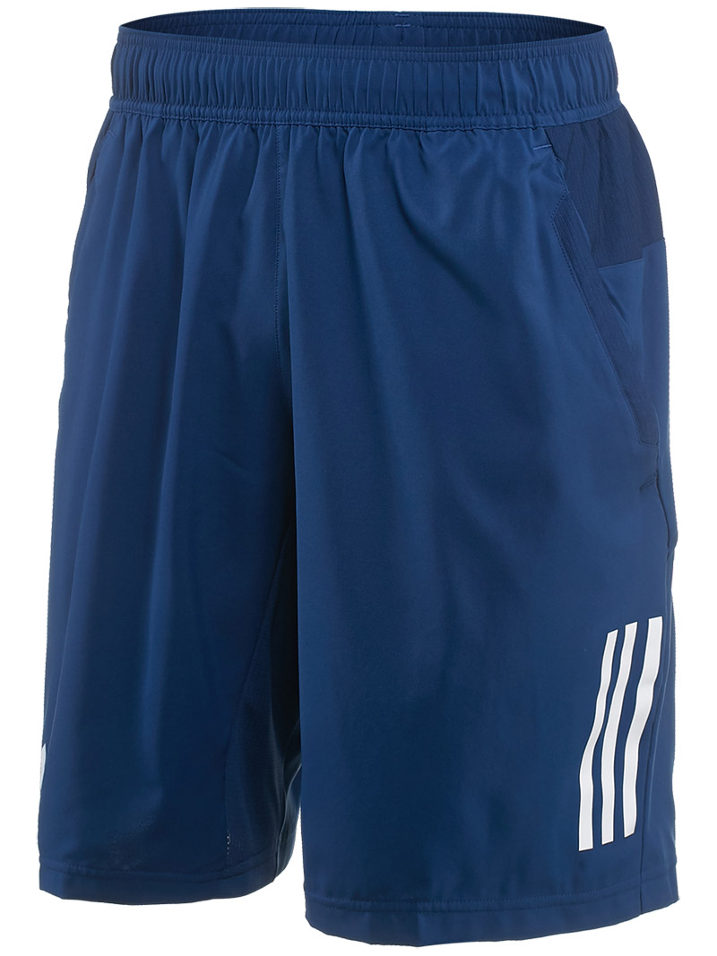 adidas-club-short-mystery-blue-white Adidas Club Short - mystery blue/white