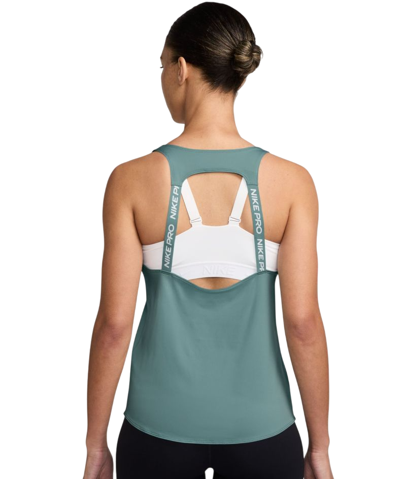 Nike Dri-Fit Pro Tank - cannon/white