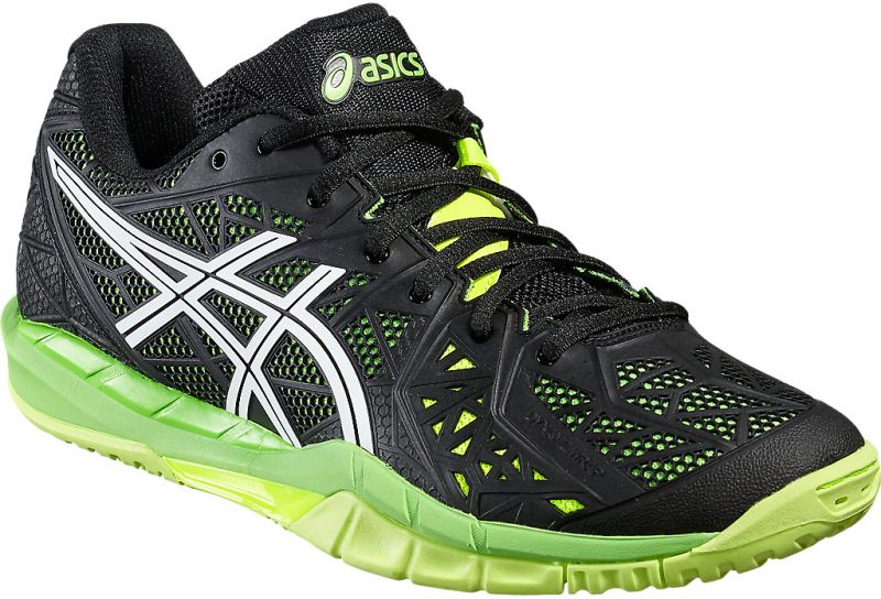 asics-gel-fireblast-2-black-white-safety-yellow Asics Gel-Fireblast 2 - black/white/safety yellow