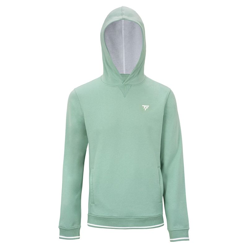 Tecnifibre Team Terry Hoodie - sage Tecnifibre Team Terry Hoodie - sage