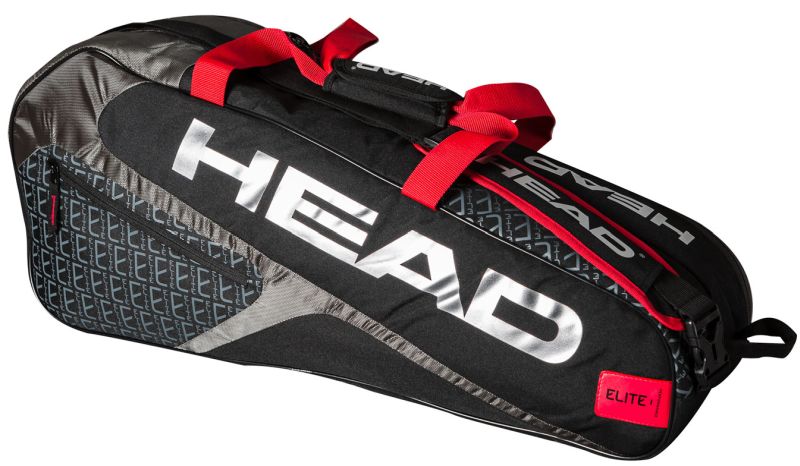 Head Elite 6R Combi - black/red