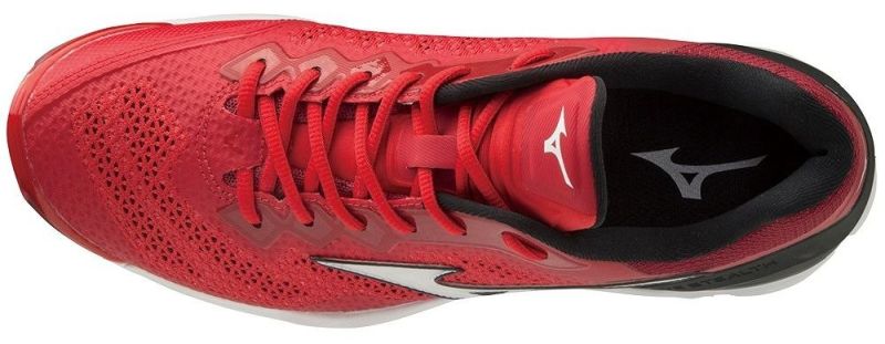 mizuno-wave-stealth-v-tomato-white-black-3 Mizuno Wave Stealth V - tomato/white/black