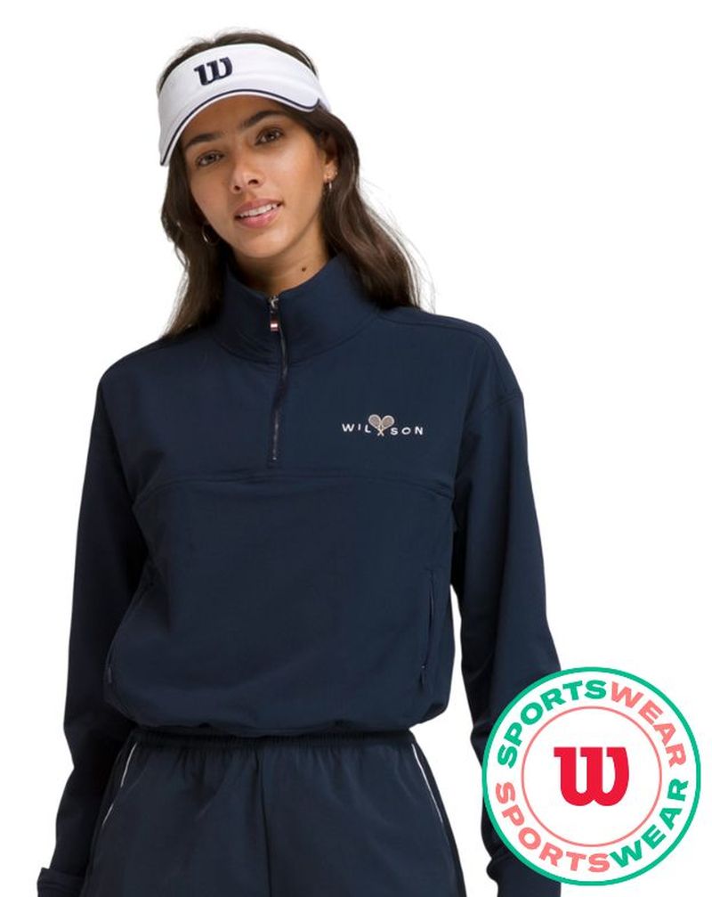 Wilson Core Davenport Half Zip