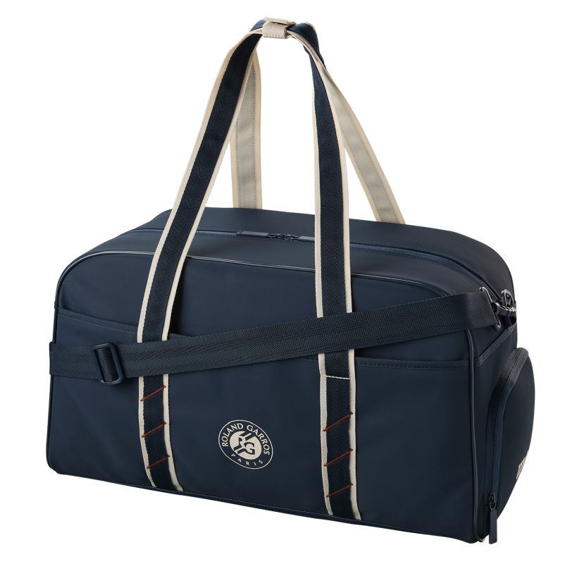 WR8043701_0_RG_2025_SESSION_SOIRE_SMALL_DUFFEL_Navy-png-high-res Wilson Roland Garros 2025 Small Duffel