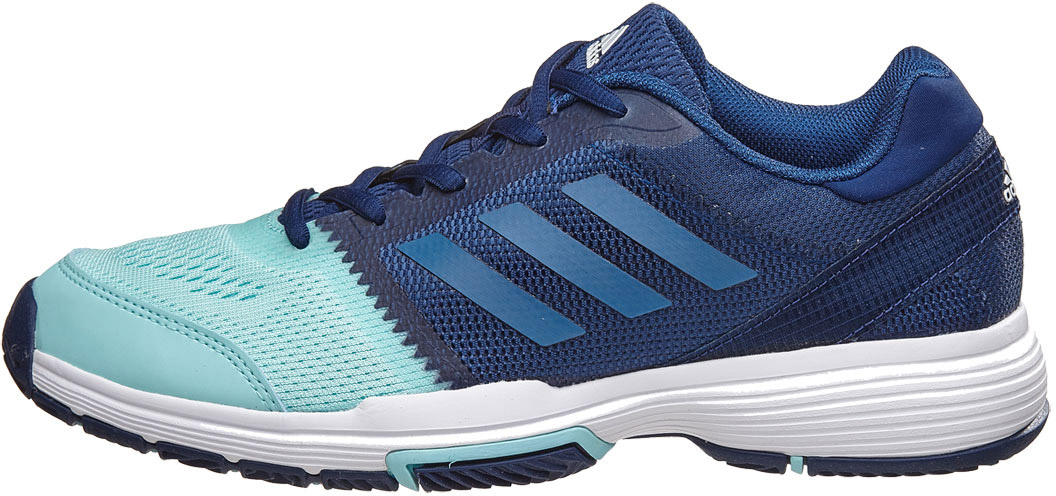 Adidas Barricade Club W - mystery blue/core blue/clear aqua
