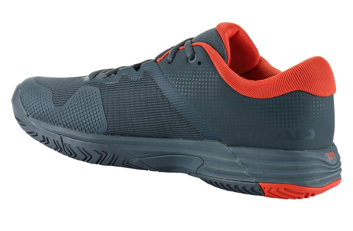 Head Revolt Evo 2.0 - dark grey/orange