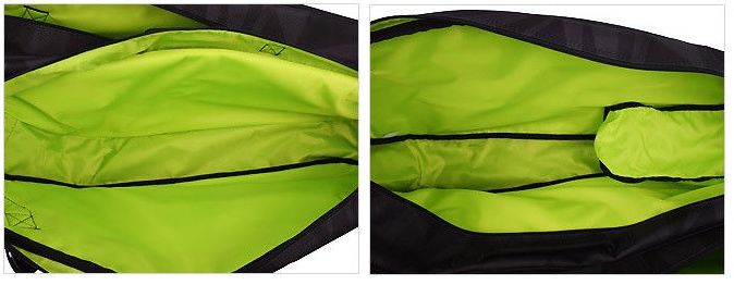 Yonex Pro Racquet Bag 6 Pack - black
