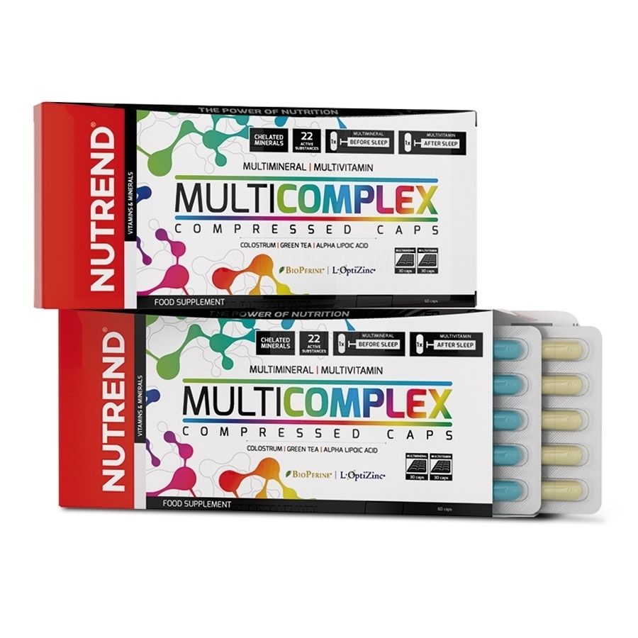 Nutrend MULTICOMPLEX COMPRESSED (60 tabl.)
