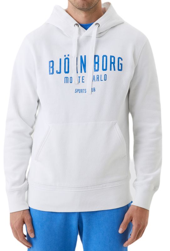 10001582_WE001_4 Björn Borg Sthlm Hoodie - white