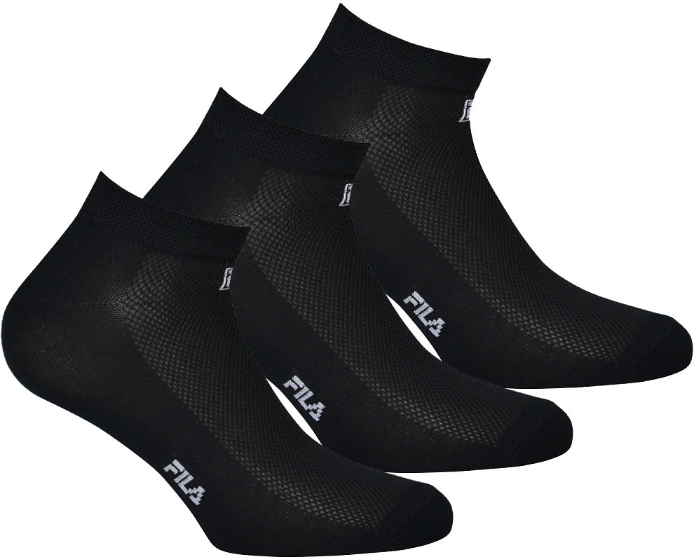 Fila Calza Invisible-Socks - 3 pary/black