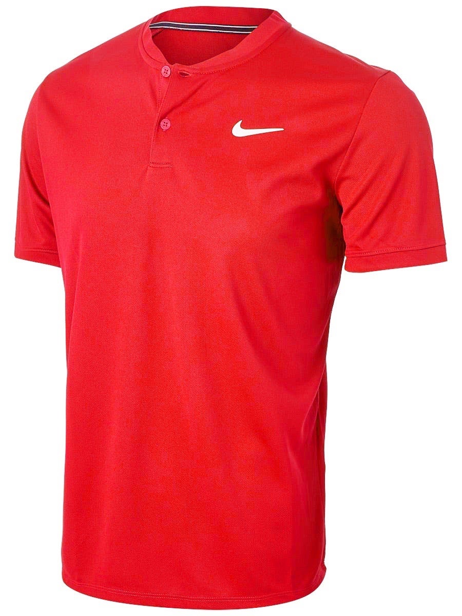 Nike Court Dri-Fit Polo Blade university red/white