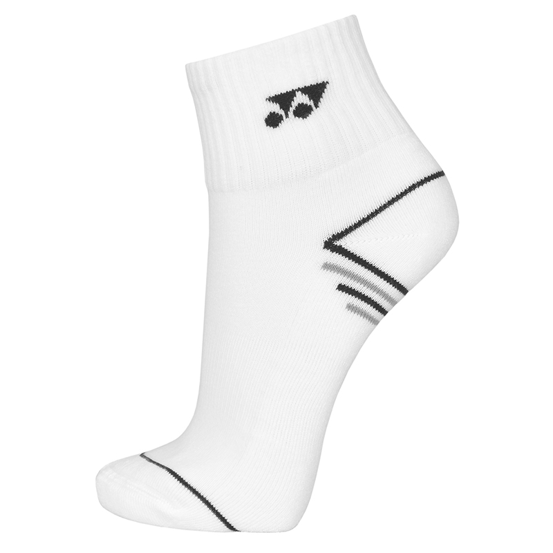 Yonex Quarter Socks 3P - white