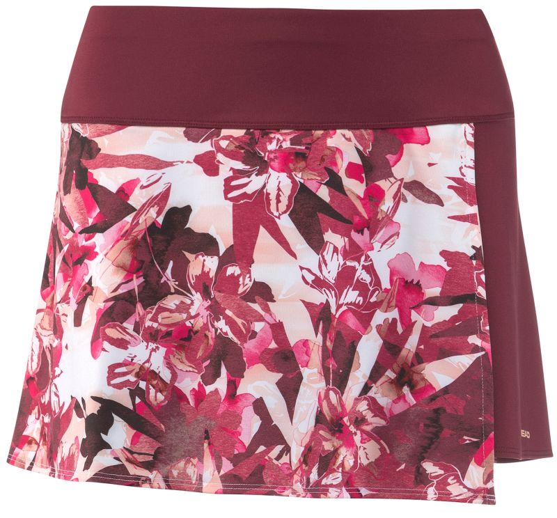 Head Vision Graphic Skirt W - magenta/white