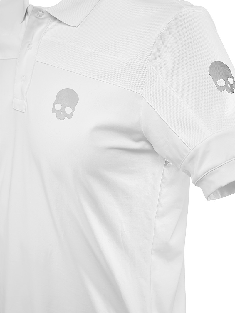 Hydrogen Reflex Tech Polo - white