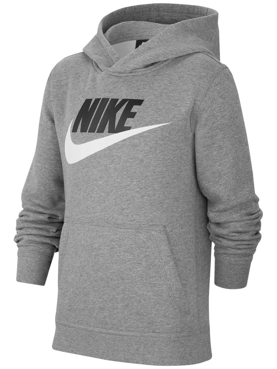 Nike NSW Club + HBR PO - carbon heather