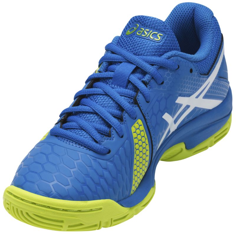 Asics Gel-Blast 7 GS - directoire blue/energy green/white