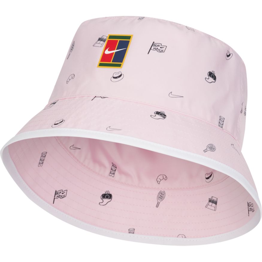 nike-bucket-roland-garros-aop-pink-foam-5 Nike Bucket Roland Garros AOP - pink foam