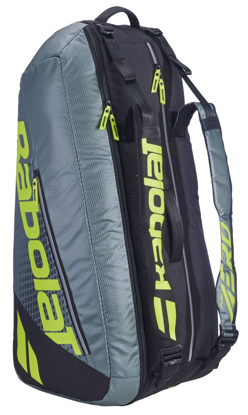 Babolat Pure Aero RHX6 10th Gen - metallic dark forest/yellow