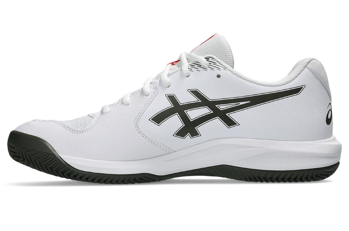 Asics Gel-Dedicate 9 Clay - white/vintage khaki