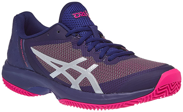 Asics Gel-Court Speed Clay - blue print/pink glo