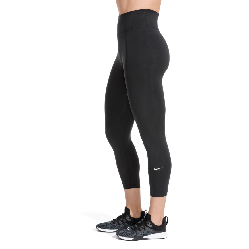 Nike One Tight Crop W - black/white